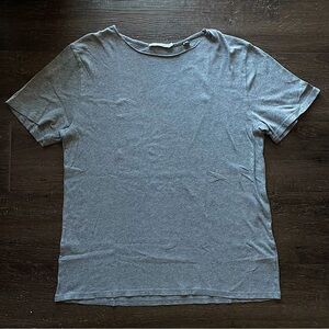 VINCE Men Gray T-shirt Medium